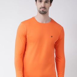 Friskers Long Sleeves Pure Cotton Slim Fit T-shirt-image-67