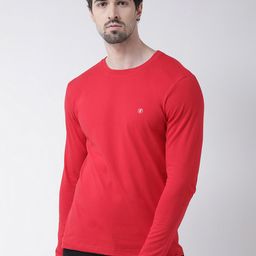 Friskers Long Sleeves Pure Cotton Slim Fit T-shirt-image-68