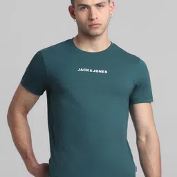 Jack & Jones Men Printed Slim Fit T-shirt-picture-43