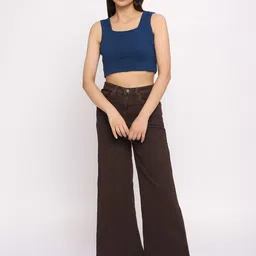 Pink Guava Round Neck Slim Fit T-shirt-image-80