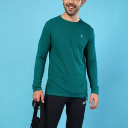 Technosport Round Neck Techno Cool+ UPF50 Slim Fit Sports T-shirt-image-6