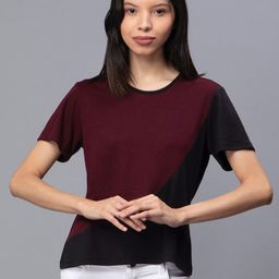 ENTELLUS Round Neck Slim Fit Cotton T-shirt-image-68