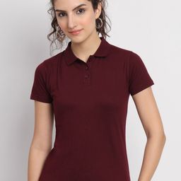 appulse Polo Collar Short Sleeves Cotton T-shirt-image-34
