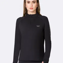 Van Heusen Women High Neck Slim Fit T-shirt-image-71