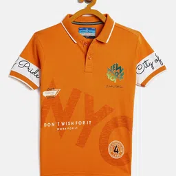 Duke Boys Typography Polo Collar Slim Fit Cotton Casual T Shirt-picture-31