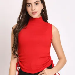 angloindu High Neck Cotton Top-image-75