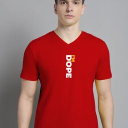 FBAR Typography Printed Slim Fit T-shirt-image-83