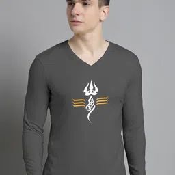 FBAR Graphic Printed Cotton Slim Fit T-shirt-image-48