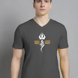 FBAR Graphic Printed Cotton Slim Fit T-shirt-image-95