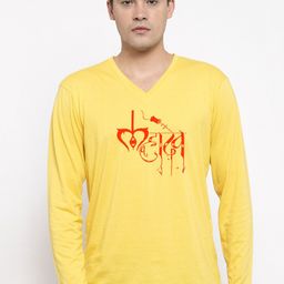 Friskers Typography Printed Slim Fit Pure Cotton T-shirt-picture-10
