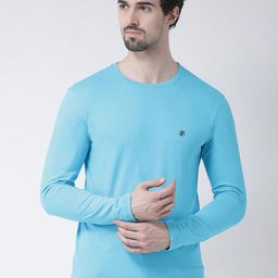 Friskers Long Sleeves Pure Cotton Slim Fit T-shirt-image-75