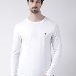 Friskers Long Sleeves Pure Cotton Slim Fit T-shirt-image-72