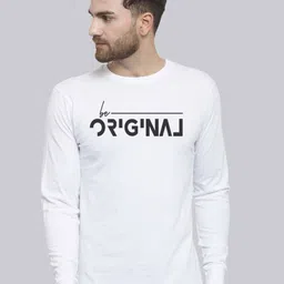 Friskers Typography Printed Pure Cotton Slim Fit T-shirt-picture-44