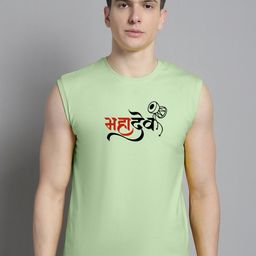 Friskers Typography Printed Bio Wash Pure Cotton Slim Fit T-shirt-image-49
