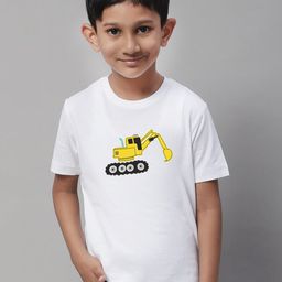 Friskers Boys Graphic Printed Slim Fit Pure Cotton T-shirt-picture-48