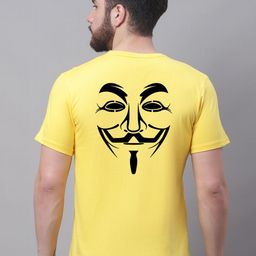 Friskers Graphic Printed Cotton AppliqueSlim Fit T-shirt-image-74