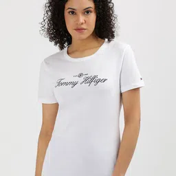 Tommy Hilfiger Women Slim Fit T-shirt-picture-19