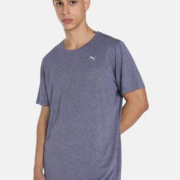 Puma Men PERFORMANCE HEATHER Sports T-shirt-image-75