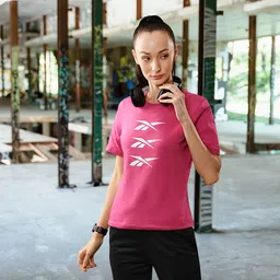 Reebok Classic WCE 5 Pure Cotton Printed T-shirt-picture-13