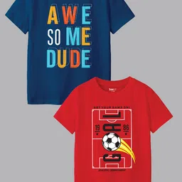 BAESD Boys 2 Printed T-shirt-image-79