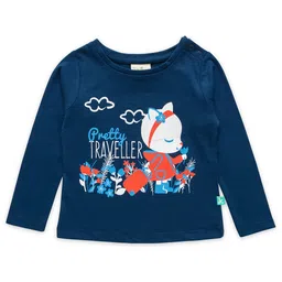 JusCubs Girls Graphic Printed Cotton T-Shirt-image-99