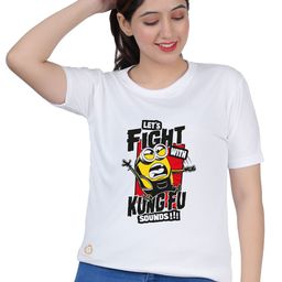 TAJNAN Women Printed T-shirt-image-84