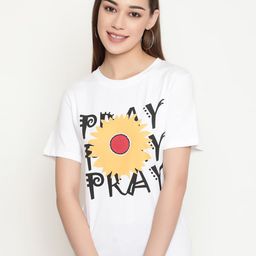 FUTURO Women Printed T-shirt-image-93