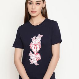 FUTURO Women Printed T-shirt-image-84