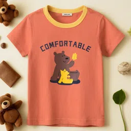 INCLUD Boys Graphic Printed Round Neck Short Sleeves T-shirt-image-54