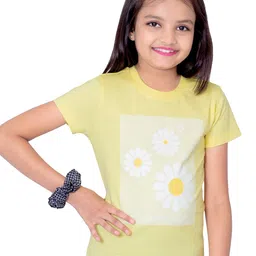 ONE SKY Girls Printed T-shirt-picture-45