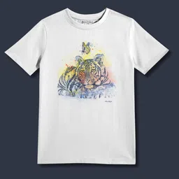 Huetrap Boys Graphic Printed Cotton T-shirt-picture-43