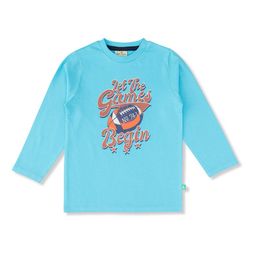 JusCubs Boys Graphic Printed Round Neck Long Sleeves Cotton T-shirt-image-75