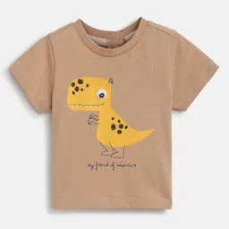 Chicco Boys Graphic Printed Round Neck Cotton T-shirt-image-38