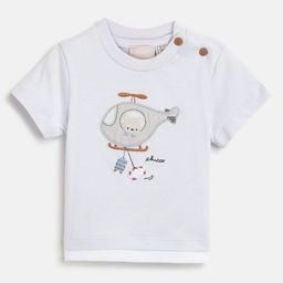 Chicco Boys Printed T-shirt-image-89