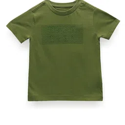U.S. Polo Assn. Kids Boys Brand Logo Printed Pure Cotton T-shirt-23