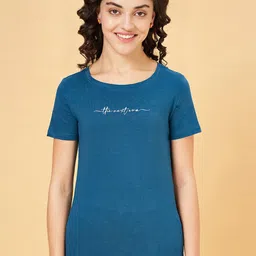 Honey by Pantaloons Typography Printed Cotton T-shirt-picture-47