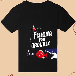 baesd BAESDBoys Graphic Printed Round Neck Cotton Casual T-shirt-picture-42