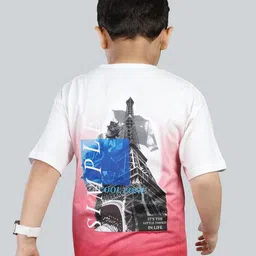 3PIN Boys Typography Printed Oversized Round Neck Cotton T-shirt-image-50