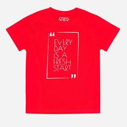 DYCA Boys Typography Printed Round Neck Cotton T-shirt-image-37