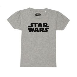 Star Wars by Wear Your Mind Girls Grey Typography Printed Star Wars T-shirt-image-66