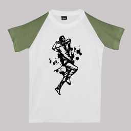 RISH Kids Graphic Printed Raglan Sleeves Cotton T-shirt-picture-32