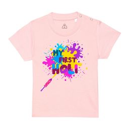 Wear Your Mind Infnats Happy Holi Graphic Printed T-shirt-image-20