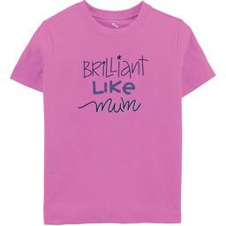 Zeezeezoo Kids Pink Typography Printed T-shirt-image-88