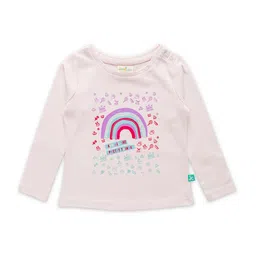 JusCubs Girls Graphic Printed Cotton T-Shirt-image-98