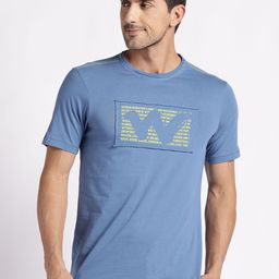 Wildcraft Typography Printed Rapid-Dry Pure Cotton T-shirt-image-91