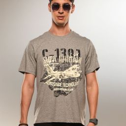 Supa Men Typography Printed Round Neck T-shirt-image-23