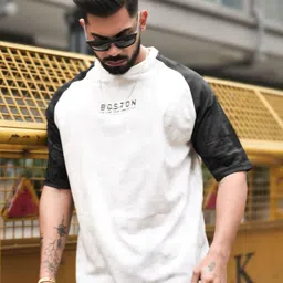 Maniac Men Spray Printed T-shirt-image-48