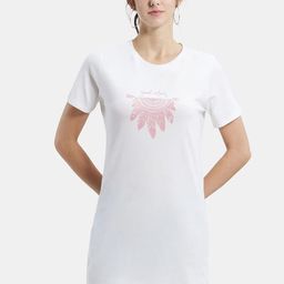 Jockey Cotton Relaxed Fit Graphic Printed Long Length T-Shirt-image-8