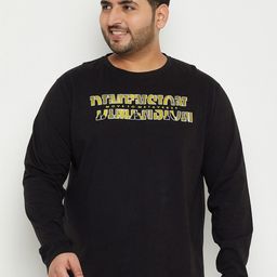 Club York Plus Size Typography Printed T-shirt-picture-19