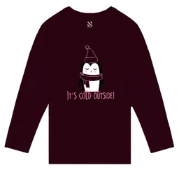 BAESD Girls Printed Full Sleeves Cotton T-shirt-image-67